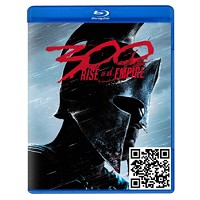 蓝光电影碟片/《300勇士2：帝国崛起》/简装BD25G/现货/