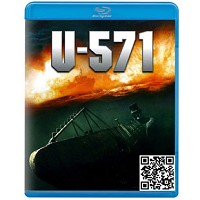 蓝光电影碟片/《猎杀U-571》/简装BD25G/现货/