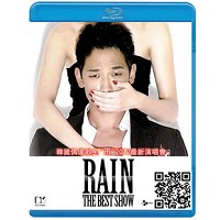 蓝光电影碟片/《韩国偶像歌星RAIN2012最新演唱会》/简装BD25G/现货/