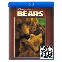 蓝光电影碟片/《阿拉斯加的棕熊/熊世界》/简装BD25G/现货/