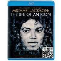 蓝光电影碟片/《迈克尔杰克逊偶像的一生》/简装BD25G/现货/