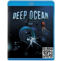 蓝光电影碟片/《深海体验3D》/简装BD25G/现货/