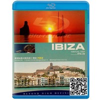 蓝光电影碟片/《伊维萨:地中海的日落天堂》/简装BD25G/现货/