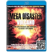 蓝光电影碟片/《末日的地球火山爆发》/简装BD25G/现货/