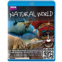 蓝光电影碟片/《BBC自然世界精选》2碟/简装BD25G/现货/