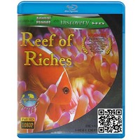 蓝光电影碟片/《赤道系列:丰富的珊瑚礁--印度尼西亚群岛》/简装25G/现货/
