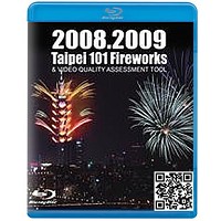 蓝光电影碟片/《2008-2009台北101烟火秀全纪录》/BD简装25G/现货...