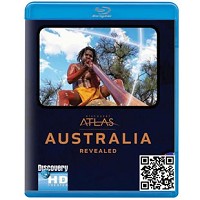蓝光电影碟片/《探索频道列国图志--澳大利亚》/简装BD25G/现货/