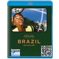 蓝光电影碟片/《探索频道-列国图志--巴西》/简装BD25G/现货/