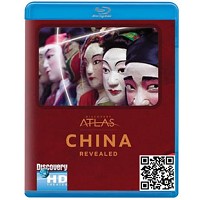 蓝光电影碟片/《探索频道列国图志:中国  》/简装BD25G/现货/