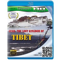 蓝光电影碟片/《古格：消失的西藏王朝》/简装BD25G/现货/
