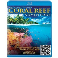 蓝光电影碟片/《珊瑚礁奇观/珊瑚礁的魅力》/简装BD25G/现货/