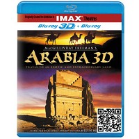 蓝光电影碟片/《阿拉伯世界》2D+3D/简装BD50G/现货/