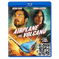 蓝光电影碟片/《飞机和火山》2D+3D/简装BD50G/现货/