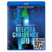 蓝光电影碟片/《深海挑战》2D+3D/简装BD50G/现货/