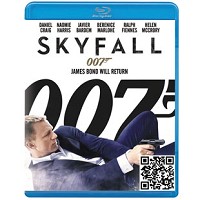蓝光电影碟片/《007系列之大破天幕杀机》/简装BD50G/现货/