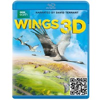 蓝光电影碟片/《3D飞翔》2D+3D/简装BD50G/现货/