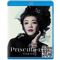 蓝光电影碟片/《陈慧娴 Priscilla-ism 演唱会》2碟/简装BD25G...