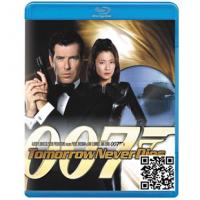 蓝光电影碟片/《007系列之明日帝国》/简装BD25G/现货/