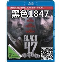 蓝光电影碟片/《黑色1847》/简装BD25G/现货/