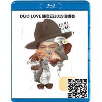 蓝光电影碟片/《DUO LOVE 陈奕迅2019演唱会》演唱会/简装BD25G/...