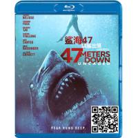 蓝光电影碟片/《鲨海47：猛鲨出笼/鲨海逃生47》/简装BD25G/现货/