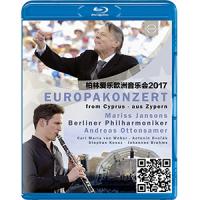 蓝光电影碟片/《柏林爱乐乐团：2017年欧洲音乐会》演唱会/简装BD25G/现货/