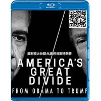 蓝光电影碟片/《美利坚大分裂：从奥巴马到特朗普》/简装BD25G/现货/