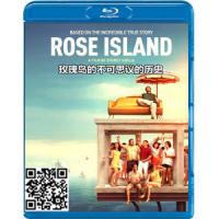 蓝光电影碟片/《玫瑰岛的不可思议的历史》/简装BD25G/现货/