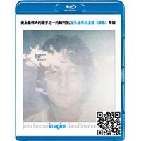 蓝光电影碟片/《史上最伟大的歌手之一约翰列侬/披头士乐队主唱《想象》专辑 2碟装...