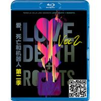蓝光电影碟片/《爱，死亡和机器人 第二季》/简装BD25G/现货/