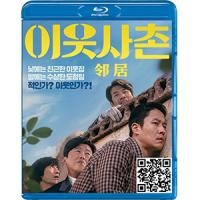 蓝光电影碟片/《邻居》韩国/简装BD25G/现货/