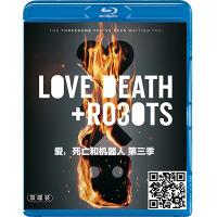 蓝光电影碟片/《爱，死亡和机器人 第三季 2碟》/简装BD25G/现货/