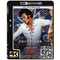 4K UHD/《猫王》/蓝光电影碟片/简装4K/现货/