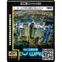 4K UHD/《8K空摄夜景：东京与横滨的空中漫步》不兼容PS5/蓝光电影碟片/...