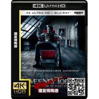 4K UHD/《理发师陶德》/蓝光电影碟片/简装4K/现货/
